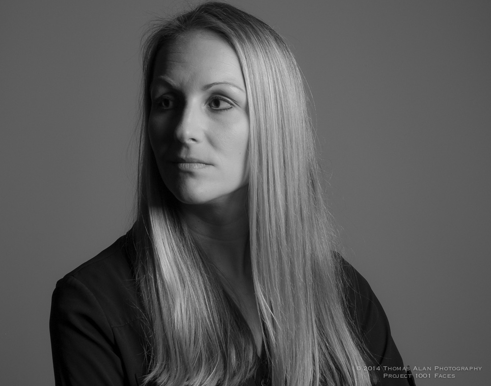 Lindsay - Project 1001 Faces. Fuji X-Pro1, 18-55 f/2.8-4 Lens.