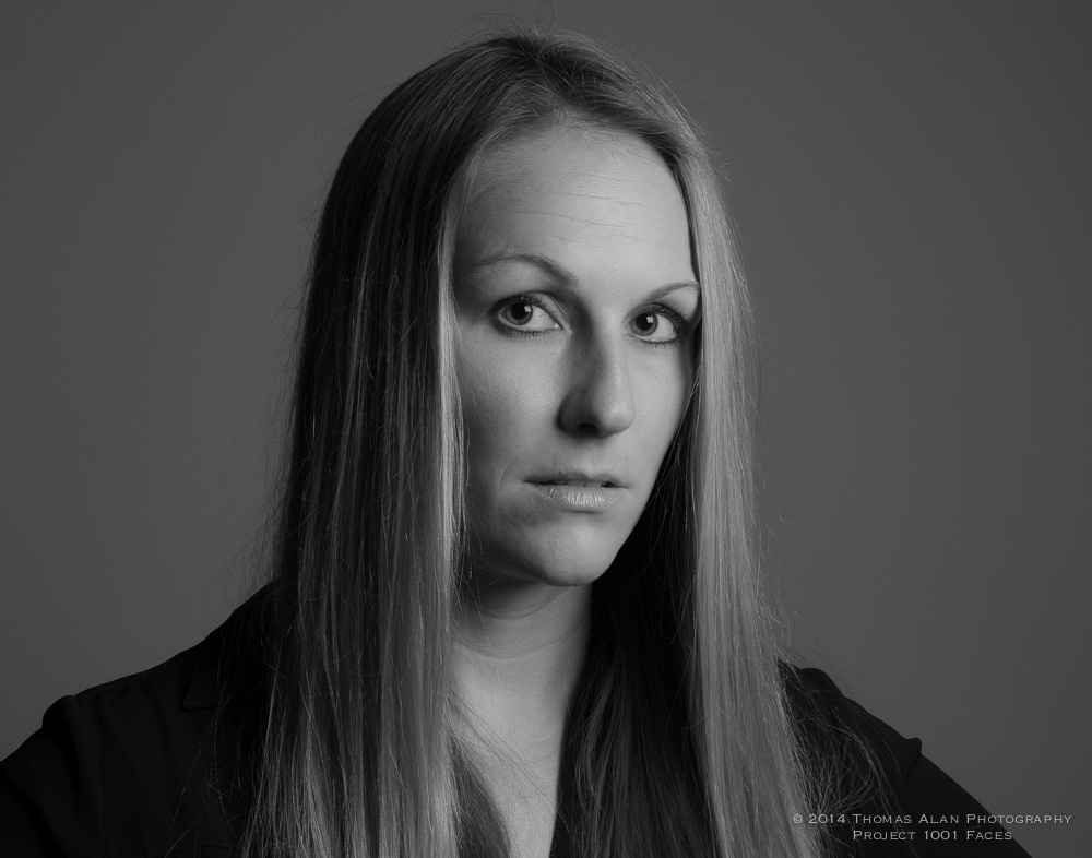 Lindsay - Project 1001 Faces. Fuji X-Pro1, 18-55 f/2.8-4 Lens.