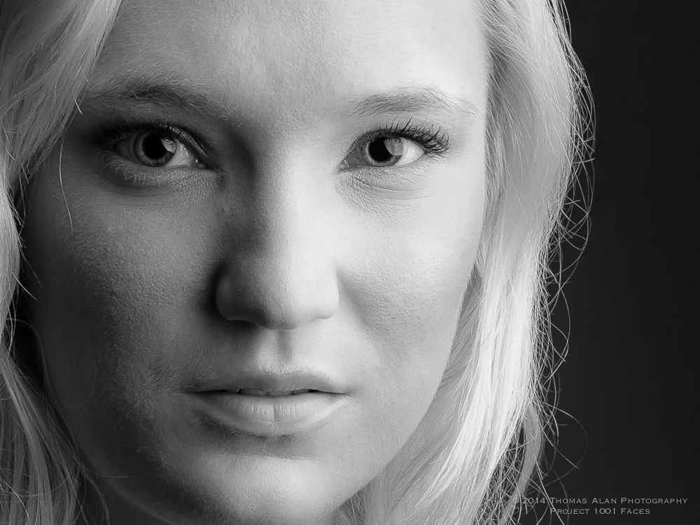 Sarah - Project 1001 Faces