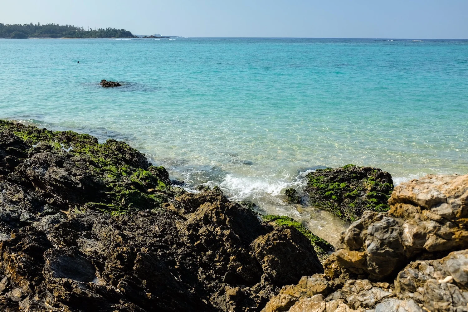 Beautiful Day in Okinawa, Japan