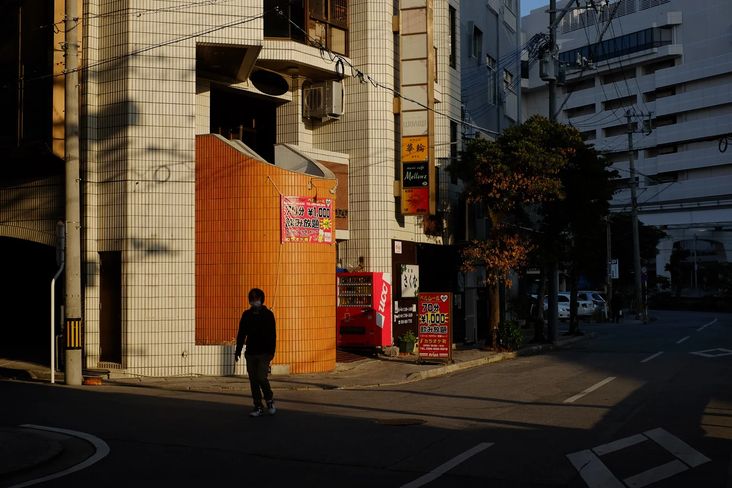 Naha, Okinawa with the Fuji TCLX100