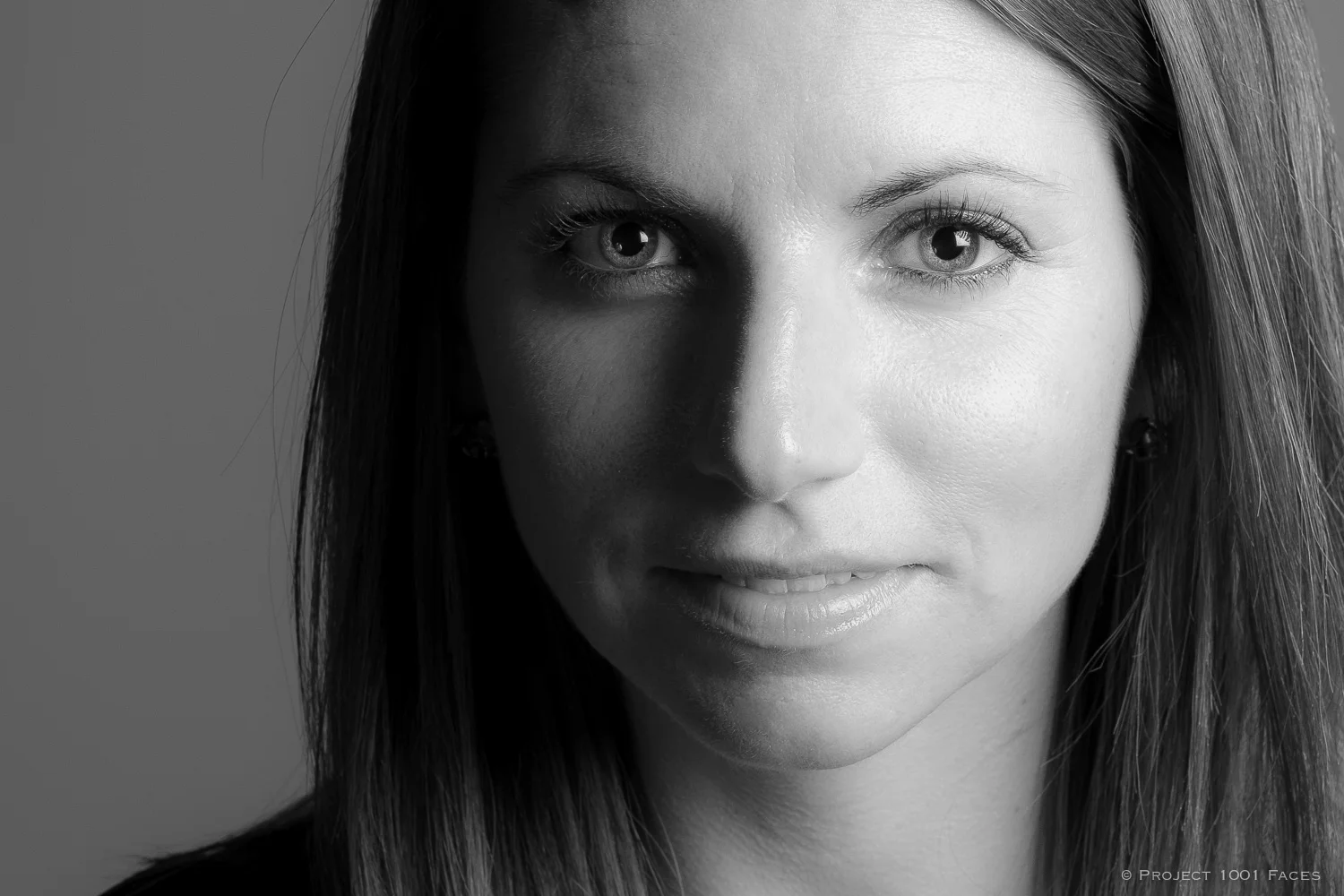 Fuji X-Pro1, 56mm ISO400, f/9, 1/125 sec. One speedlight setup at 1/2 Power in a Joe McNally white lined Softbox, and a small silver reflector for fill. Processed using the Fuji monochrome + yellow filter in Lightroom.