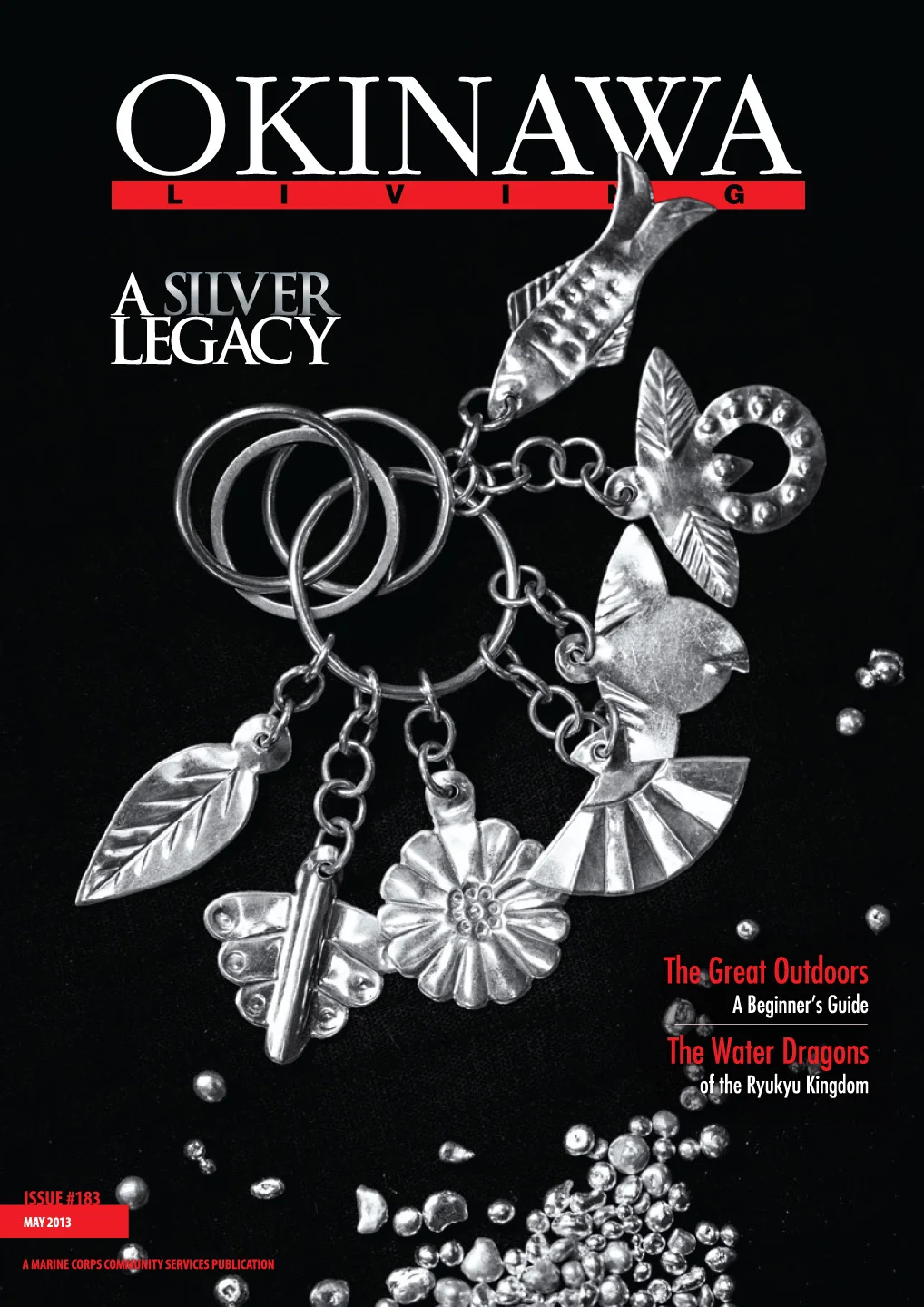 Featured in Okinawa Living magazine.
