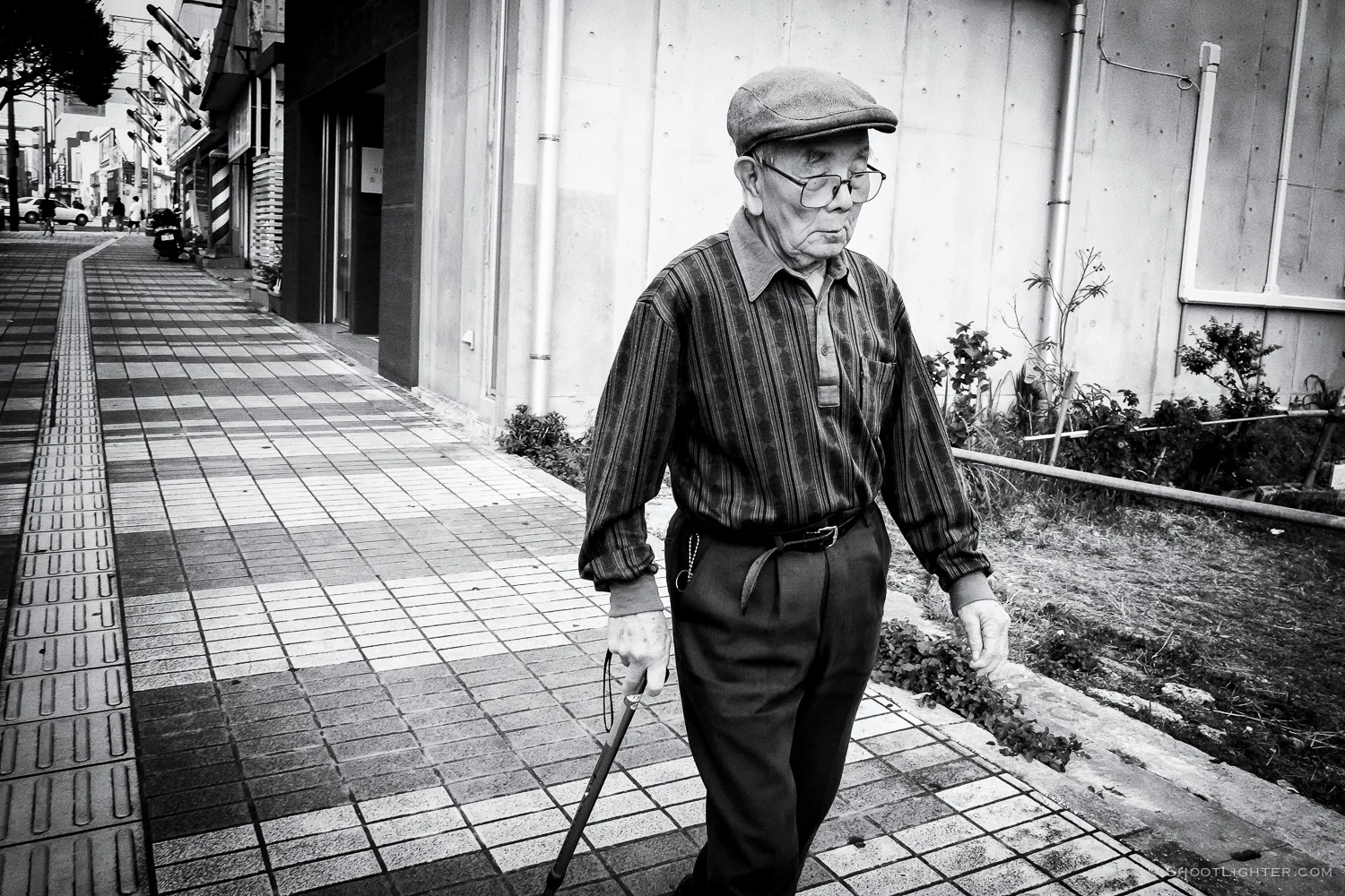 Okinawa City Street
