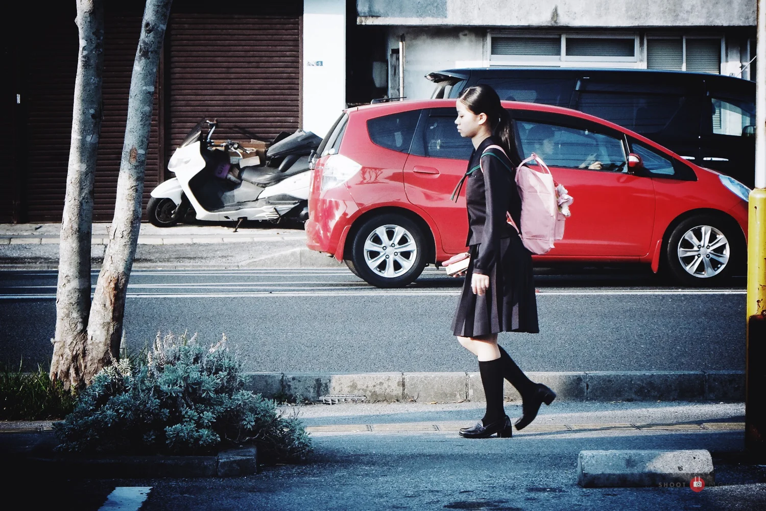 Miyazato, Okinawa - Fuji X-Pro1, 18-55mm f2.8-4, ISO1600, f/8, 1/500 sec. Edited with Camera Bag 2 on my iPad Air.