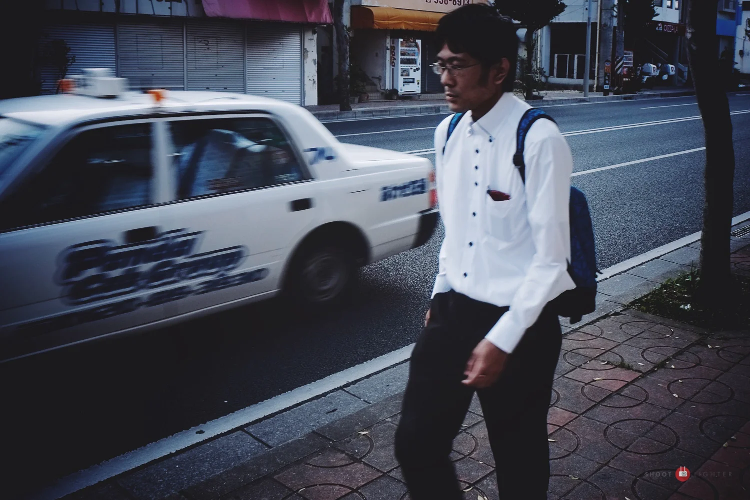 Miyazato, Okinawa - Fuji X-Pro1, 18-55mm f2.8-4, ISO200, f/8, 1/110 sec. Edited with Camera Bag 2 on my iPad Air.
