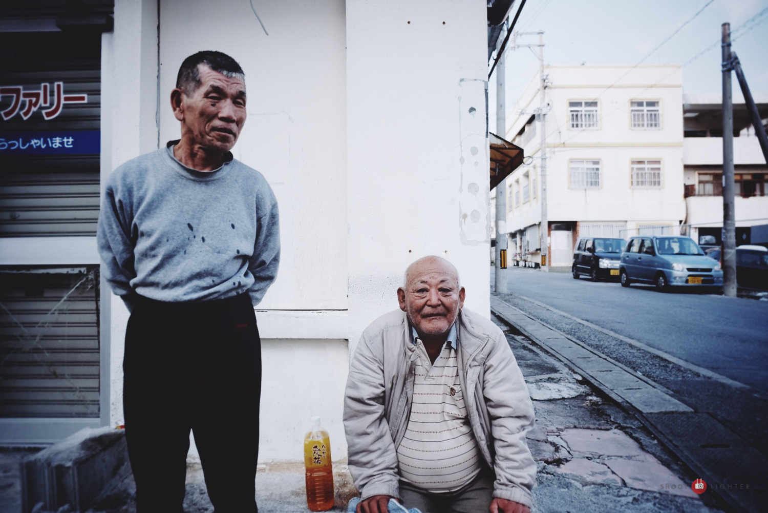 Miyazato, Okinawa - Fuji X-Pro1, 18-55mm f2.8-4, ISO800, f/2.0, 1/2000 sec. Edited with Camera Bag 2 on my iPad Air.
