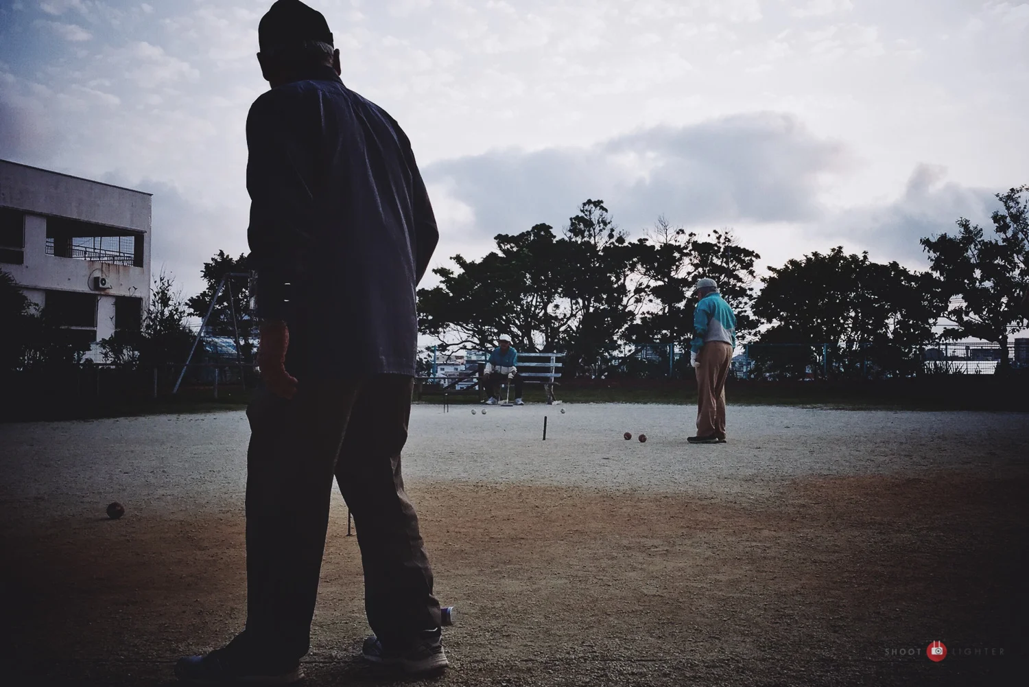 Miyazato, Okinawa - iPhone 6+, ISO 32, f/2.2, 1/775 sec. Edited with Camera Bag 2 on my iPad Air.