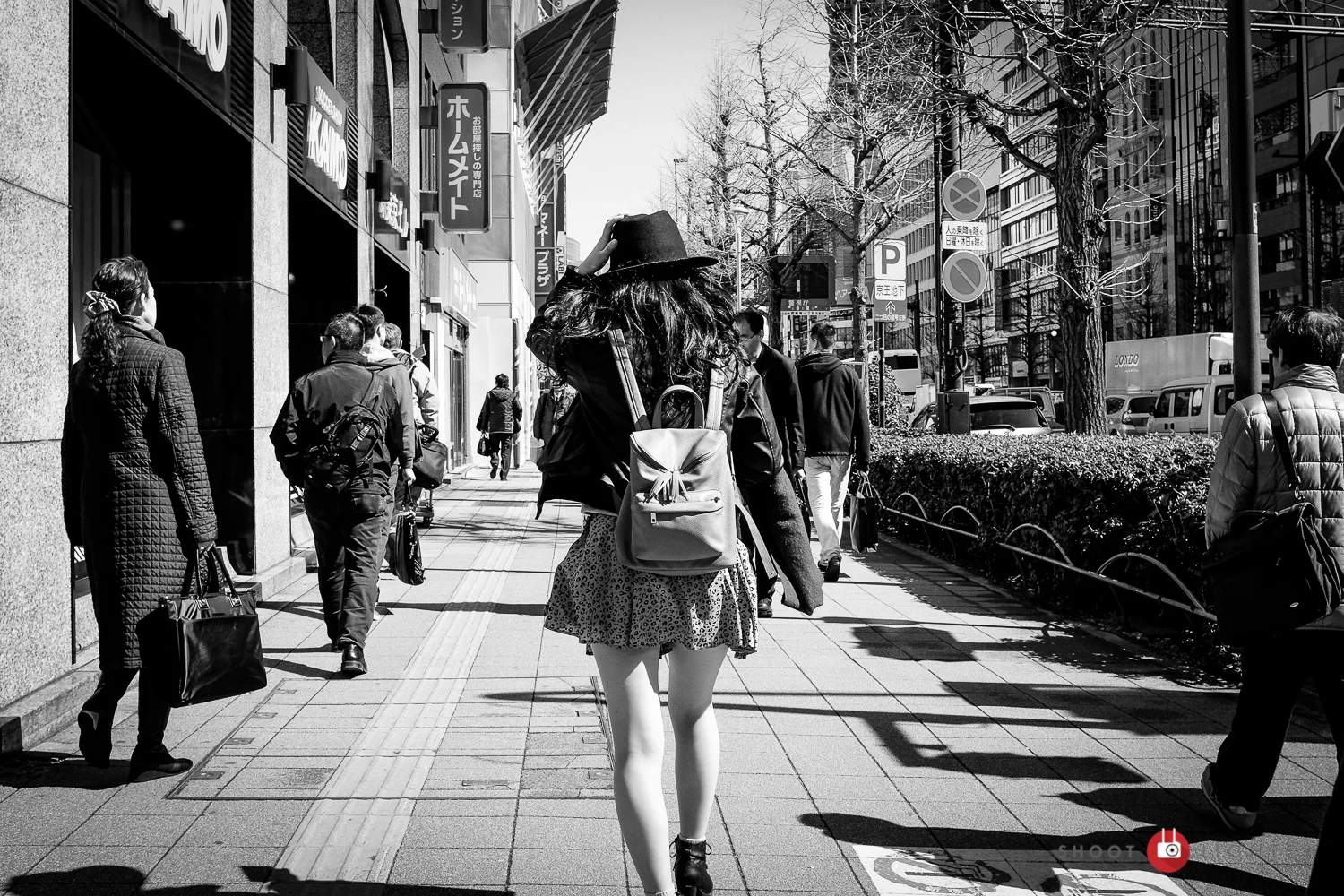 Shinjuku, Tokyo - Fuji x100s, ISO 400, f/8, 1/500 sec. Edited in Lightroom Mobile.
