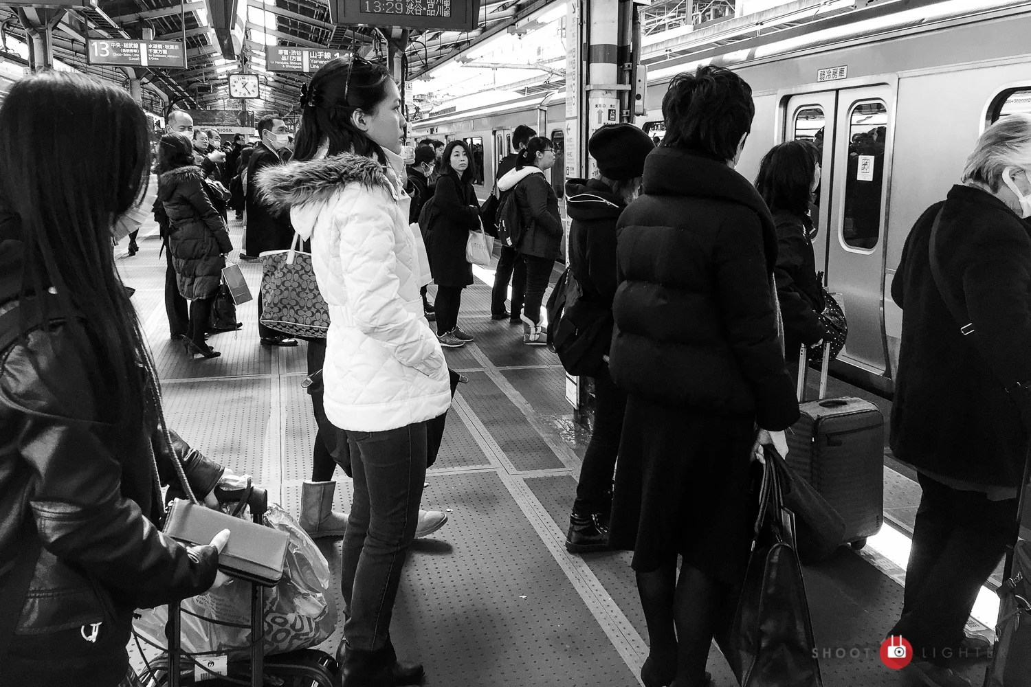 Shinjuku, Tokyo - iPhone 6 Plus, ISO 50, f/2.2, 1/120 sec. Edited in Lightroom Mobile.