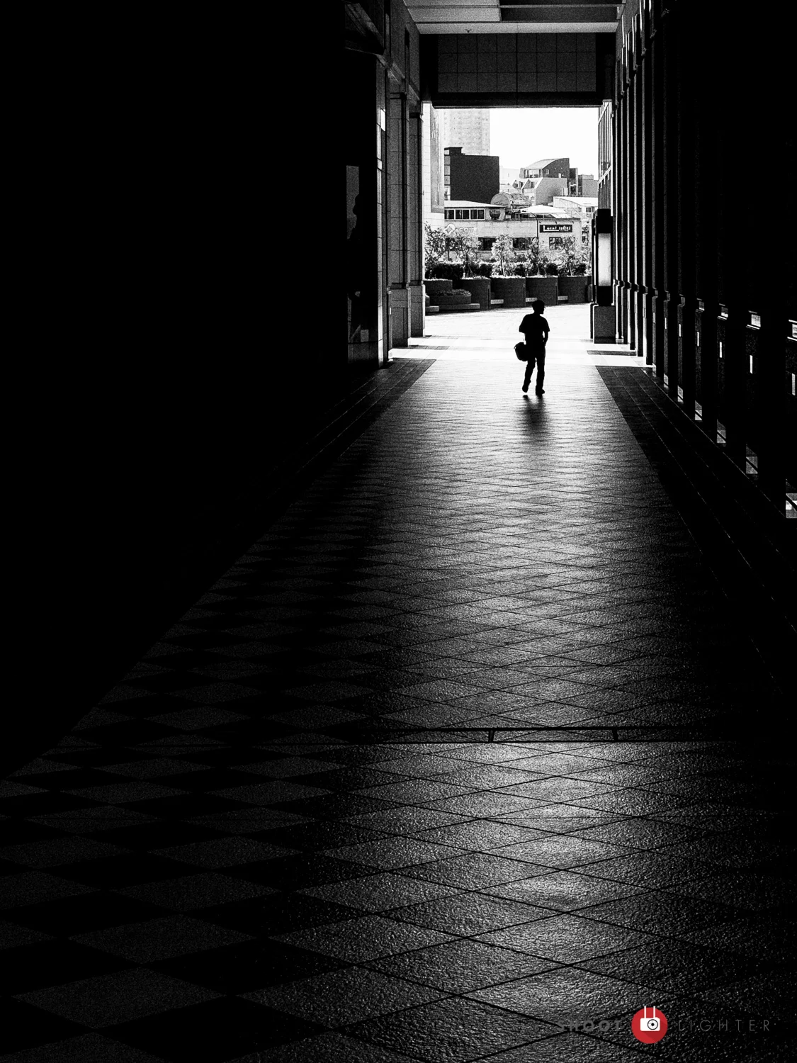 Ebisu, Tokyo - Fuji x100s, ISO 400, f/8, 1/420 sec. Edited in Lightroom and Silver Efex Pro 2.