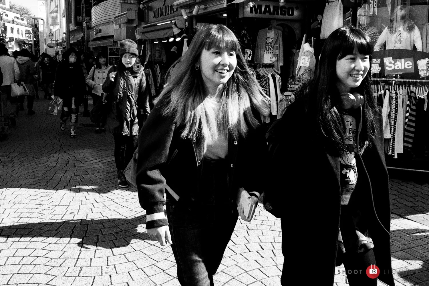 Harajuku, Tokyo - iPhone 6 Plus. Edited in Lightroom and Silver Efex Pro 2.