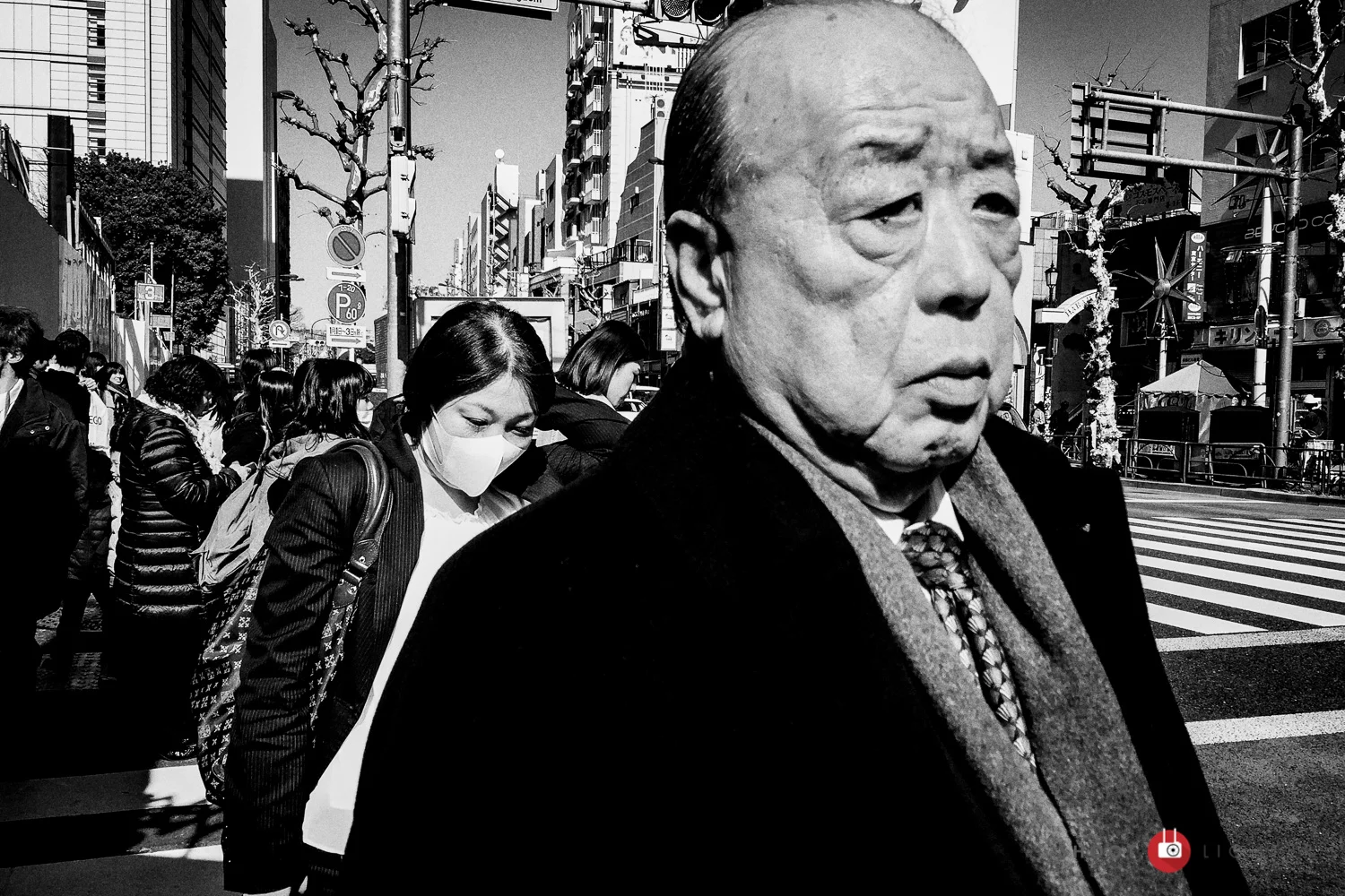 Shinjuku, Tokyo - iPhone 6 Plus, ISO 32, f/2.2, 1/2000 sec. Edited in Lightroom and Silver Efex Pro 2.