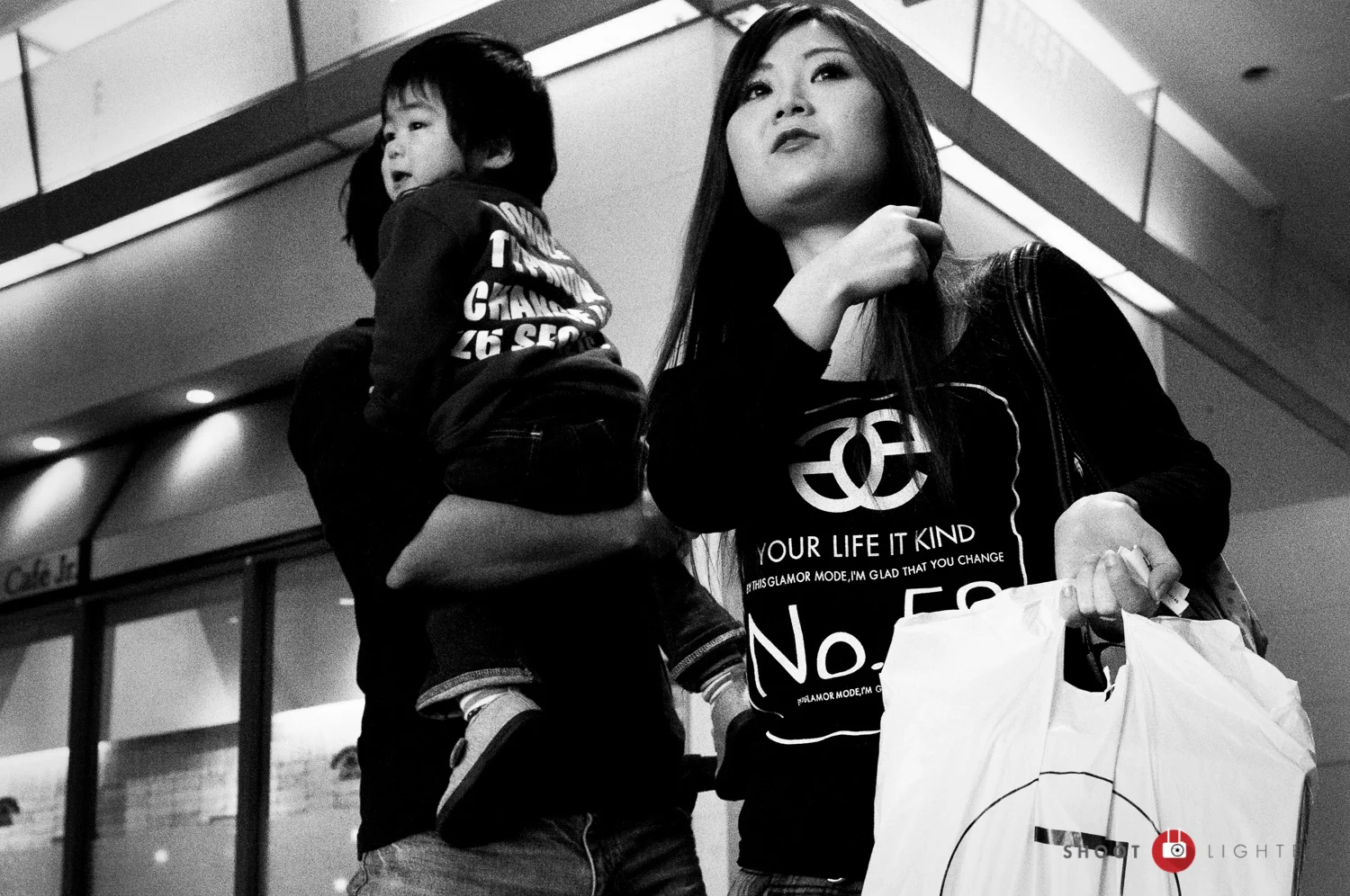 Okinawa - Fuji x100, ISO 6400, f/5, 1/350 sec. Edited in Lightroom and Silver Efex Pro 2.