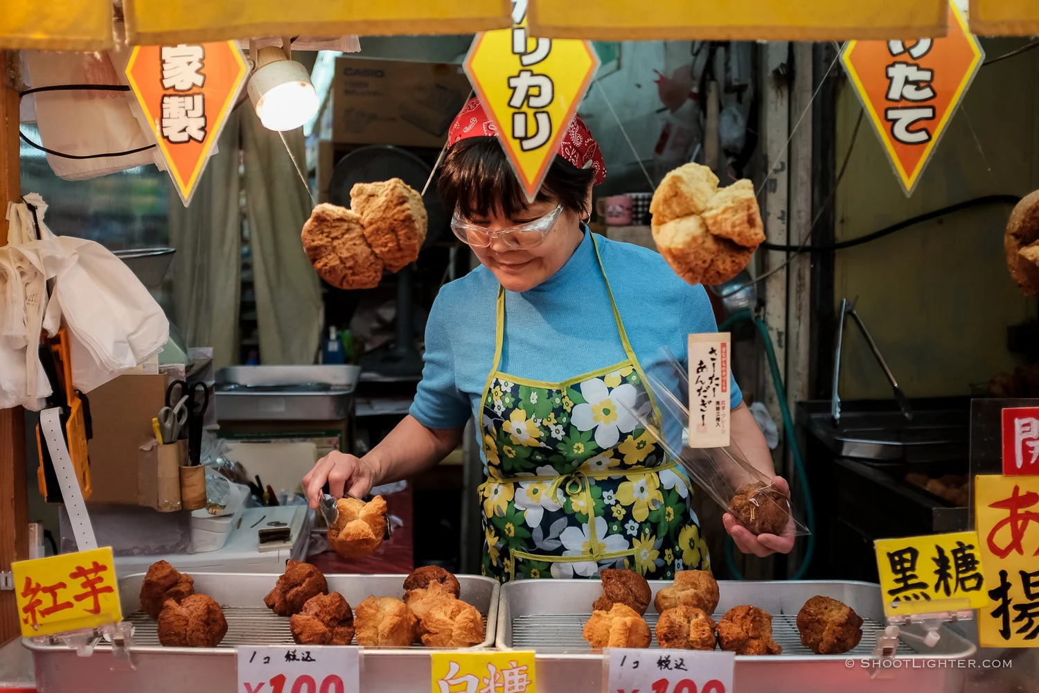 Okinawa Shopkeepers