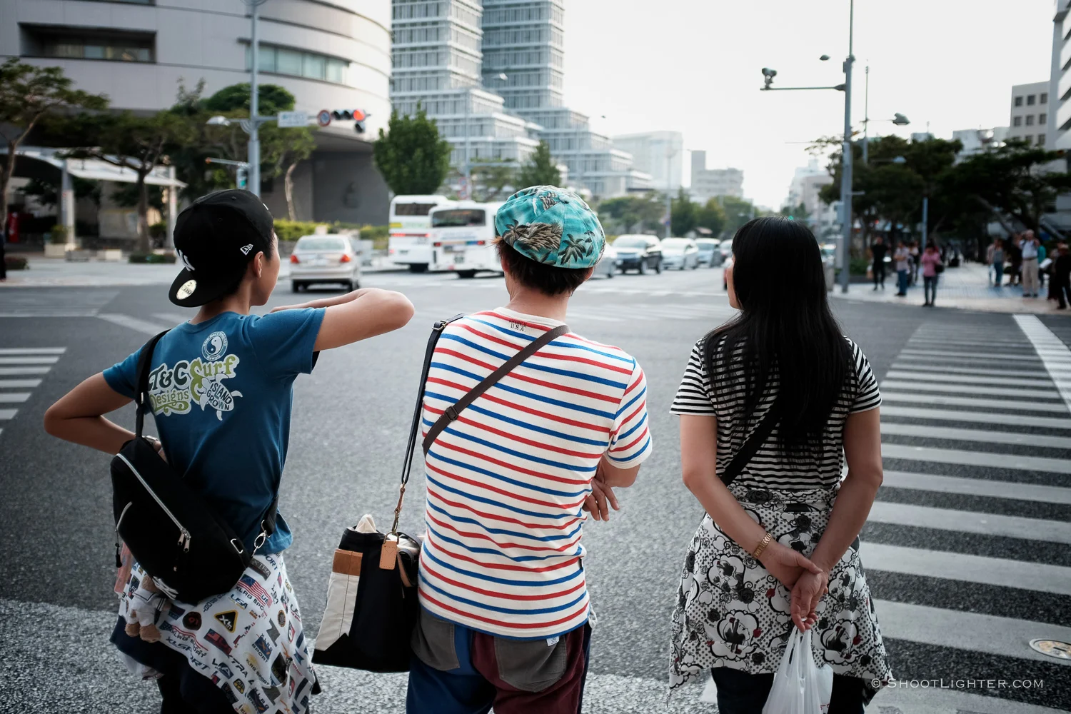 Naha, Okinawa Japan - Fuji x100T, ISO 200, f/2.0, 1/1000 sec. Edited in Adobe Lightroom 6.