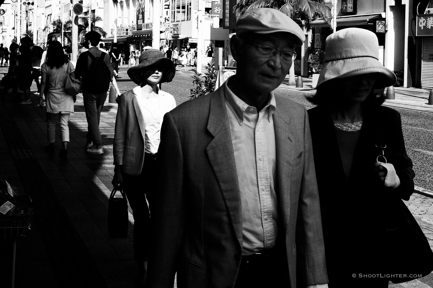 Naha, Okinawa Japan - Fuji x100T, ISO 250, f/8, 1/800 sec. Edited in Adobe Lightroom 6.