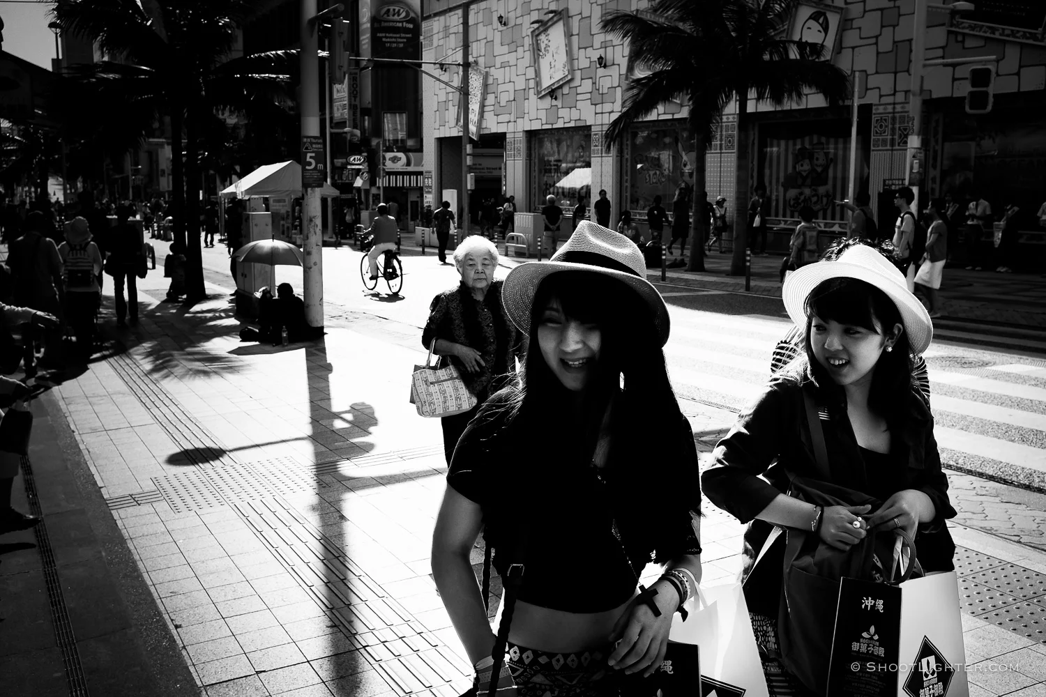 Naha, Okinawa Japan - Fuji x100T, ISO 400, f/8, 1/500 sec. Edited in Adobe Lightroom 6.
