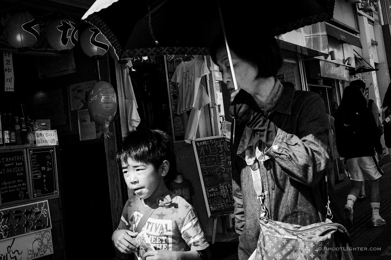 Naha, Okinawa Japan - Fuji x100T, ISO 400, f/5.6, 1/850 sec. Edited in Adobe Lightroom 6.