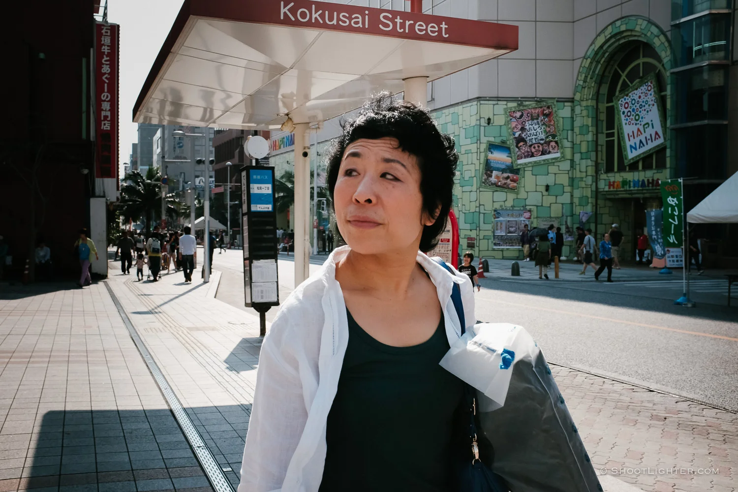 Naha, Okinawa Japan - Fuji x100T, ISO 320, f/8, 1/500 sec. Edited in Adobe Lightroom 6.