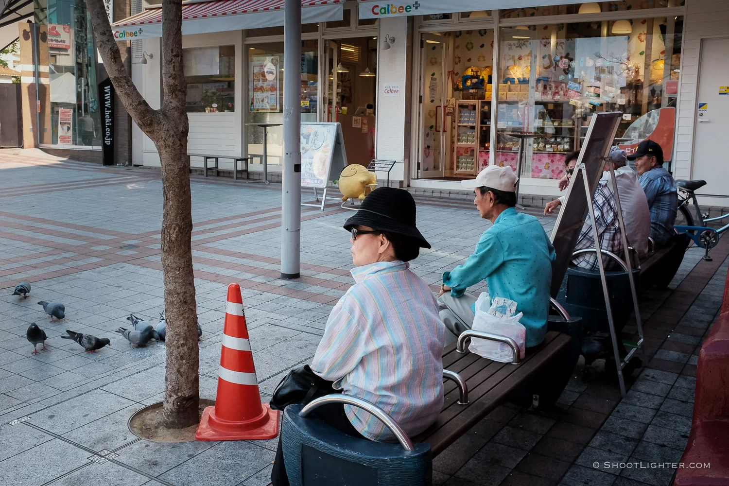 Naha, Okinawa Japan - Fuji x100T, ISO 1600, f/5.6, 1/500 sec. Edited in Adobe Lightroom 6.