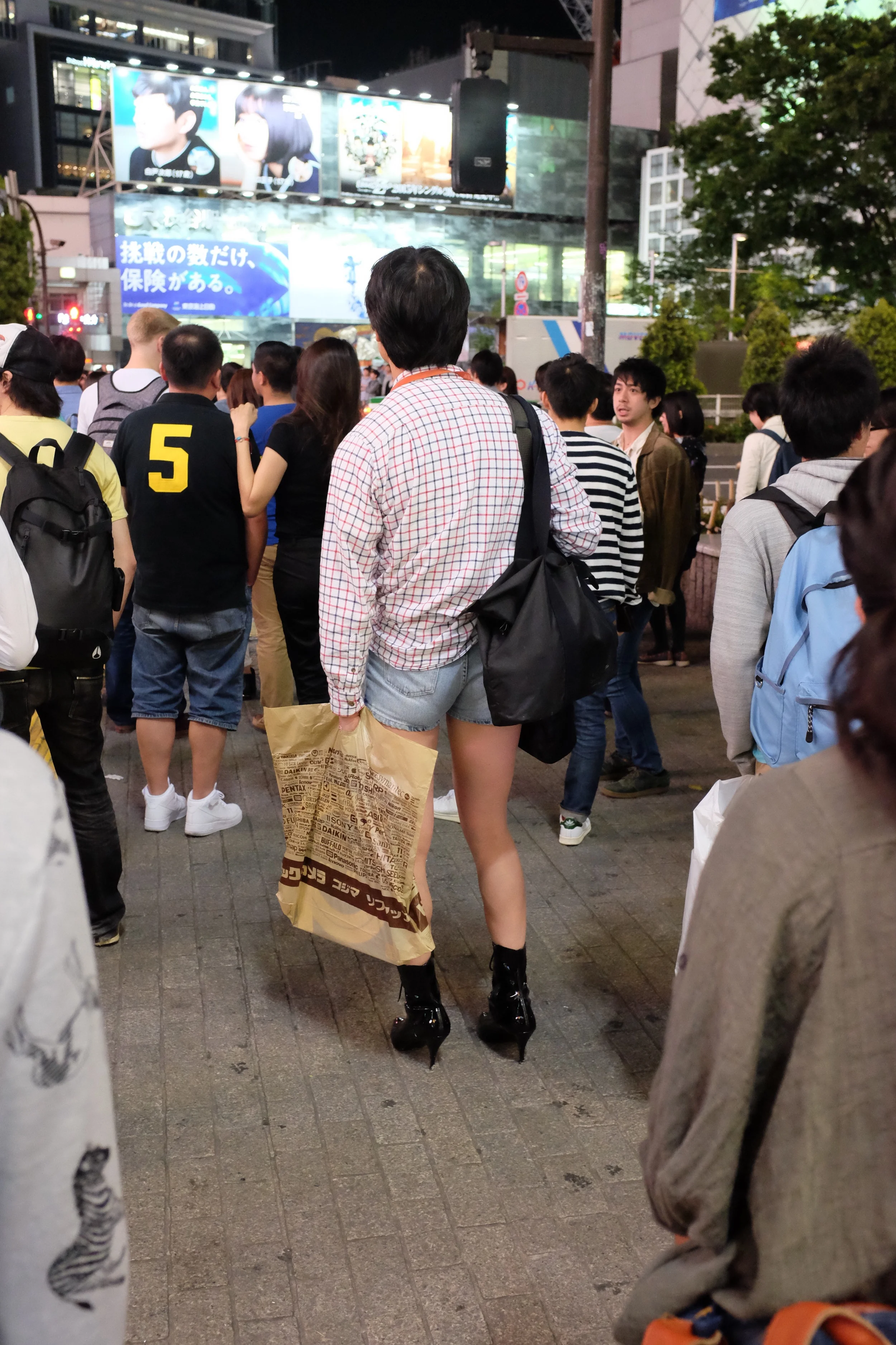 Shibuya, Tokyo.
