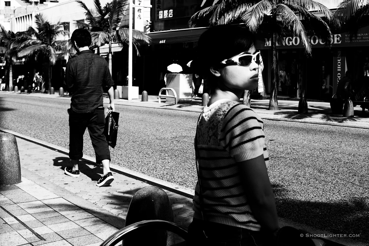 Streets of Okinawa Japan