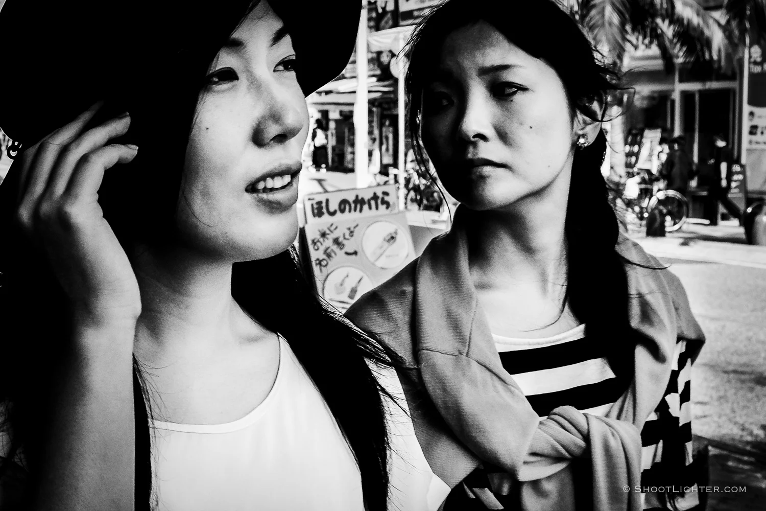 Streets of Okinawa Japan
