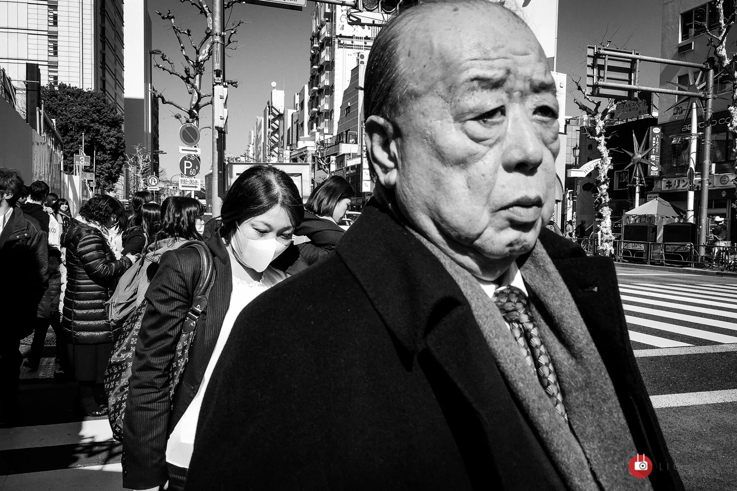 Streets of Tokyo Japan