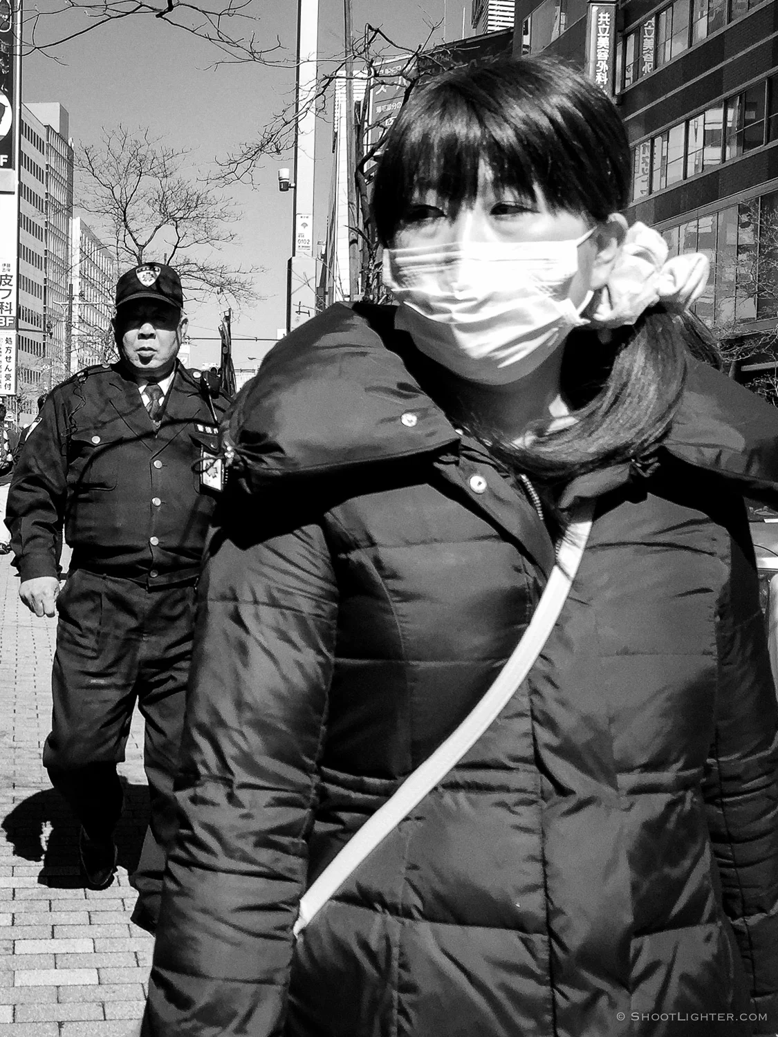 Streets of Tokyo Japan