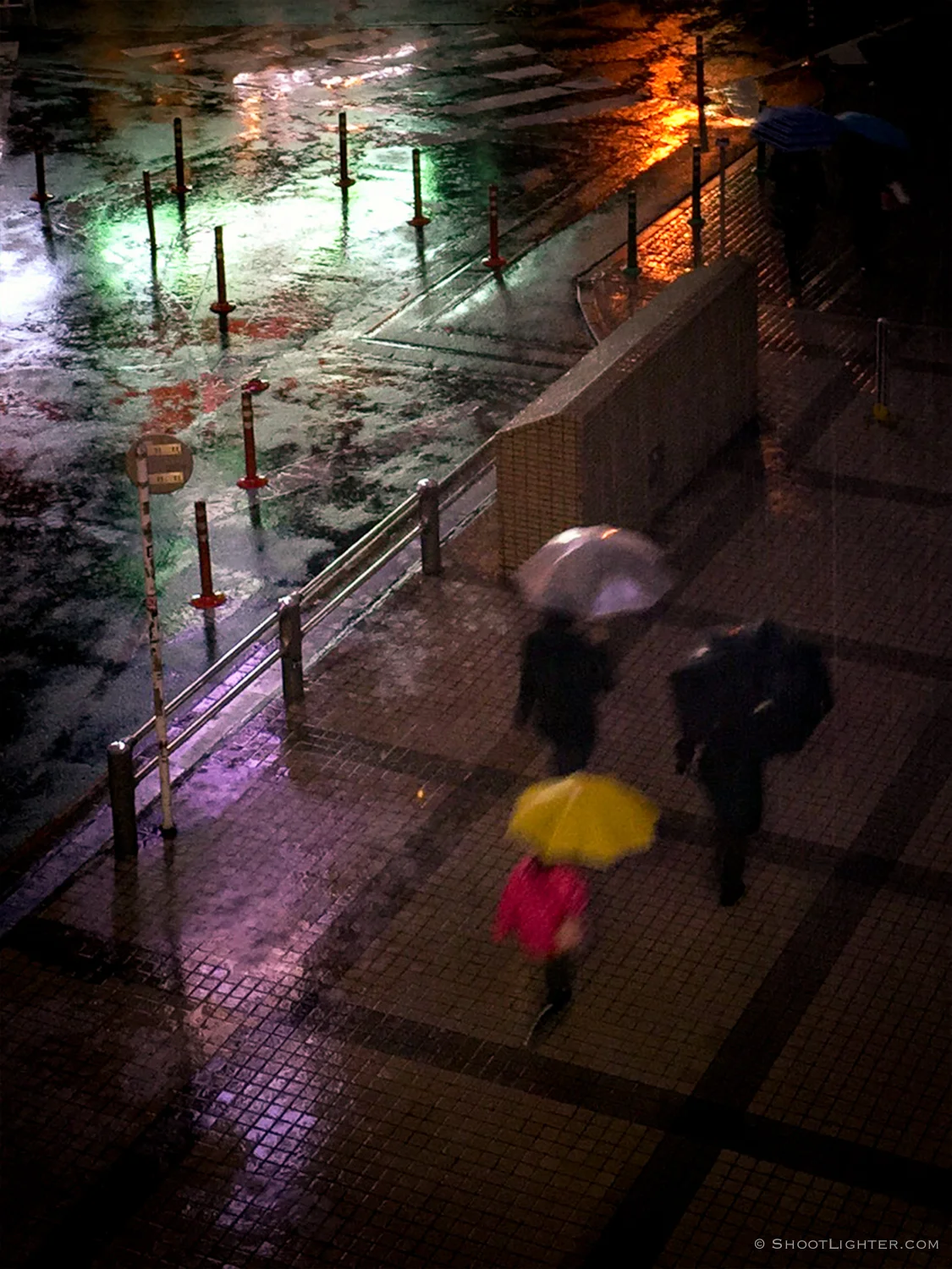 Streets of Tokyo Japan