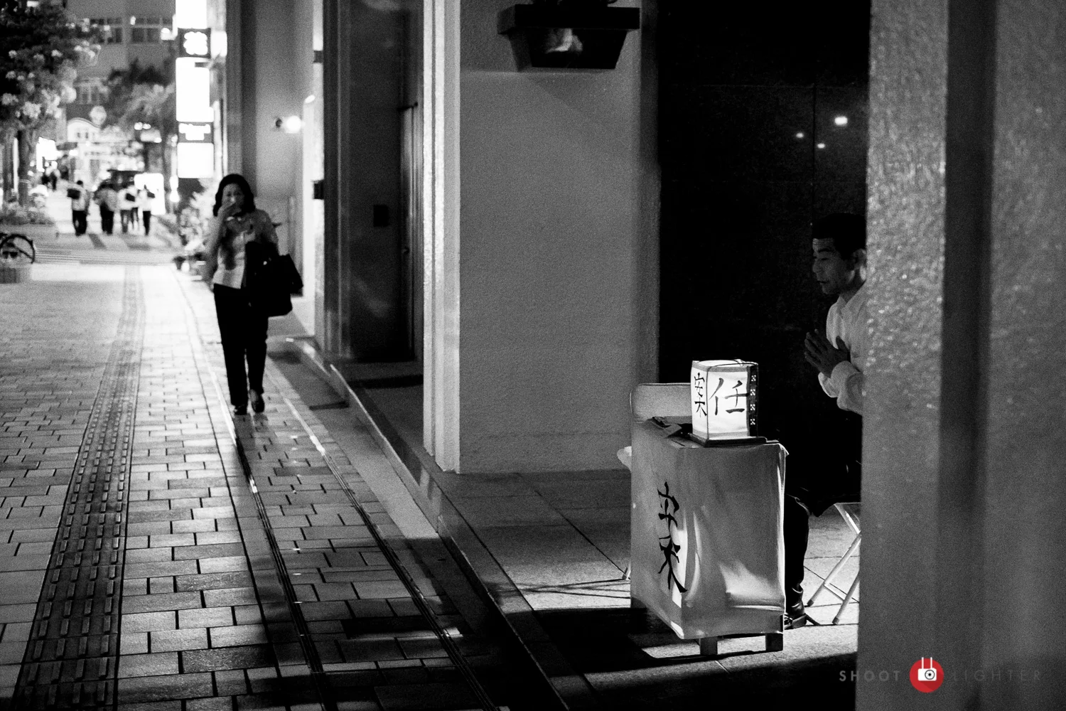 Streets of Okinawa Japan