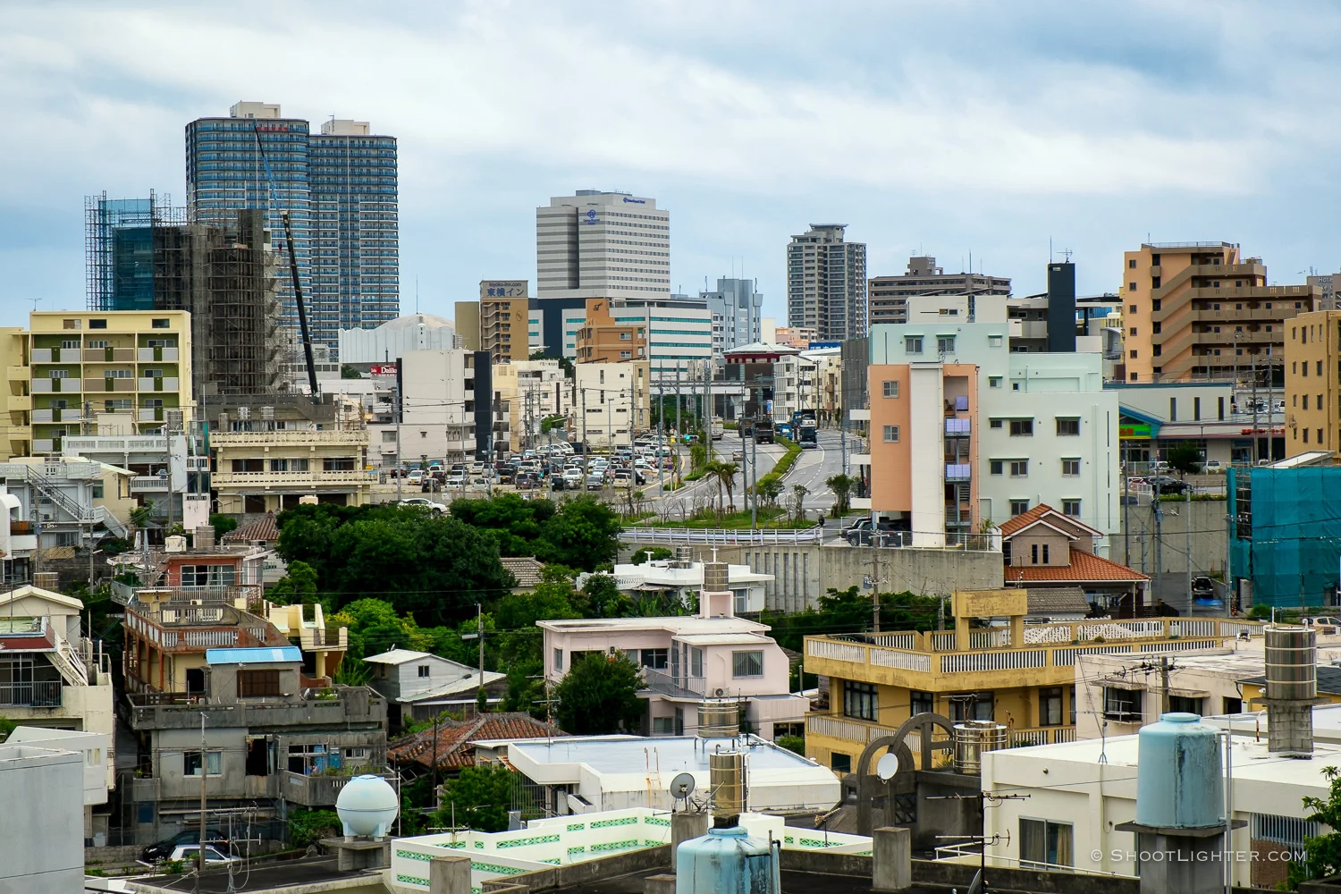 Naha, Okinawa, Japan. Fujifilm X-Pro1, 18-55mm lens.