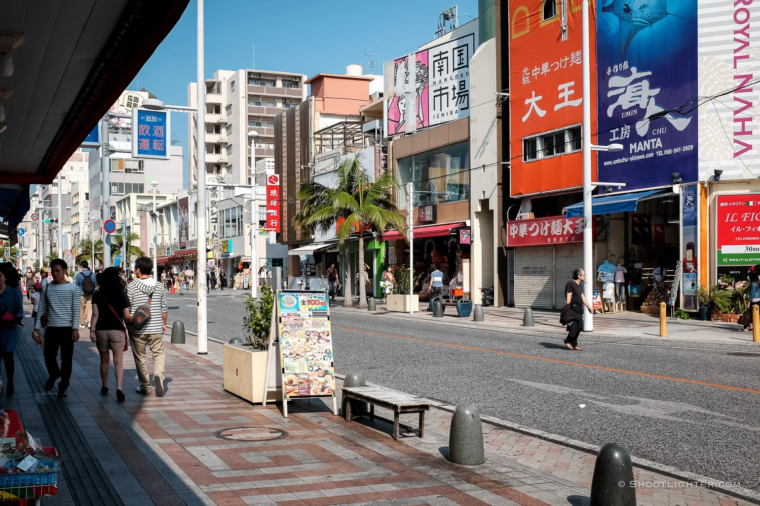 Naha, Okinawa, Japan. Fujifilm x100T.