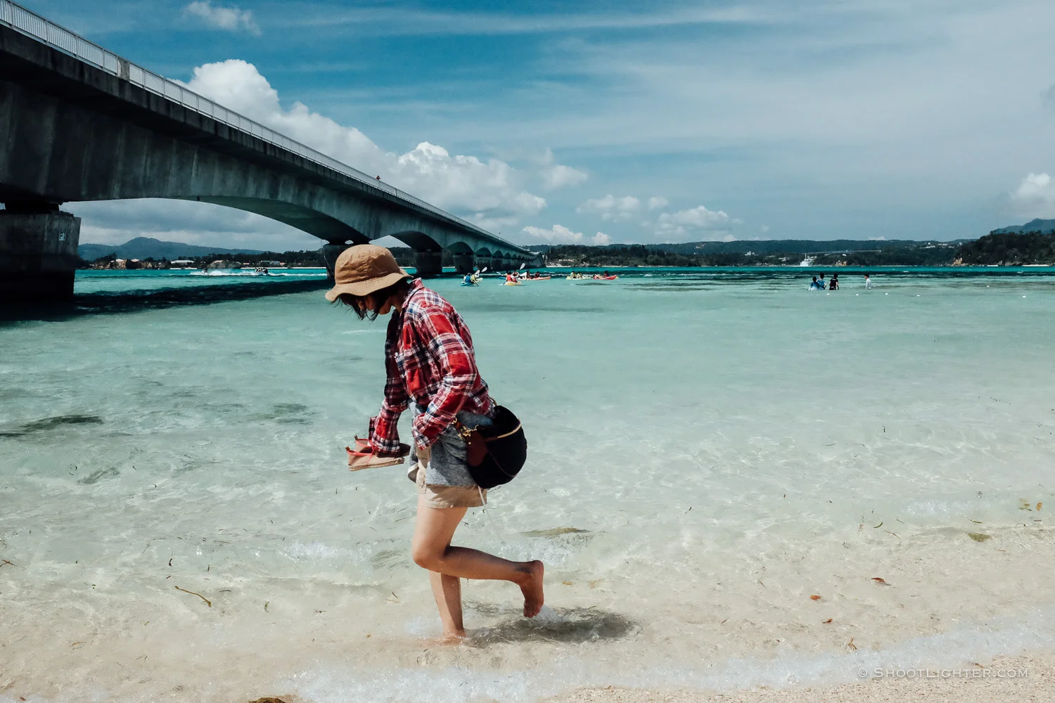 Kouri Island, Okinawa, Japan. - Fuji x100T.