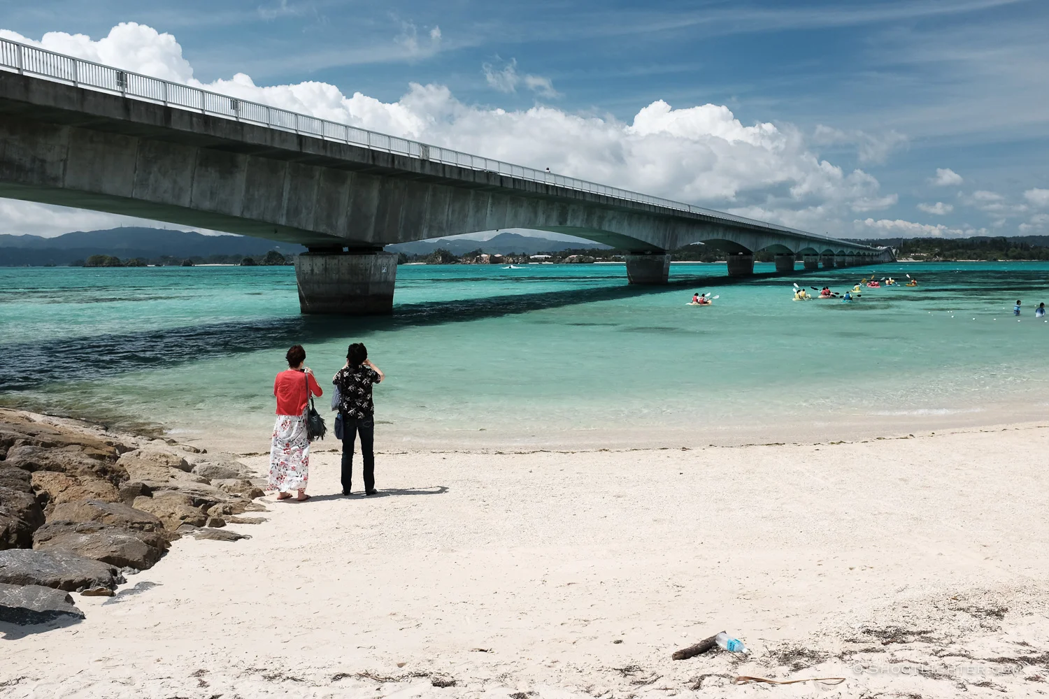 Kouri Island, Okinawa, Japan. - Fuji x100T.