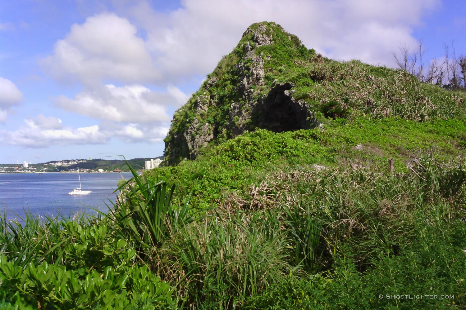 Cape Maeda, a popular diving spot on Okinawa. Captured with my Narrative Clip .