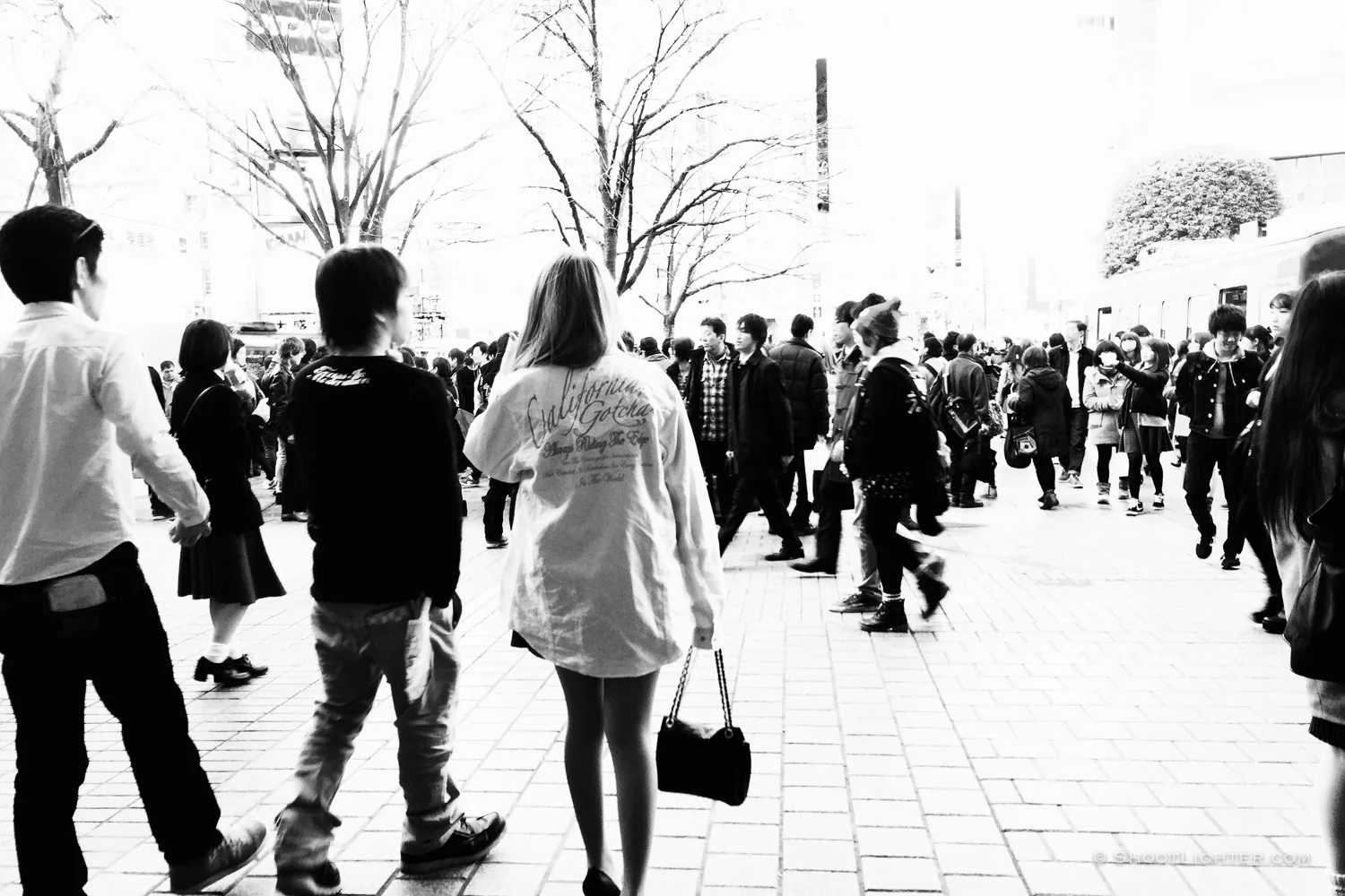 Shibuya, Tokyo. iPhone 6 Plus.