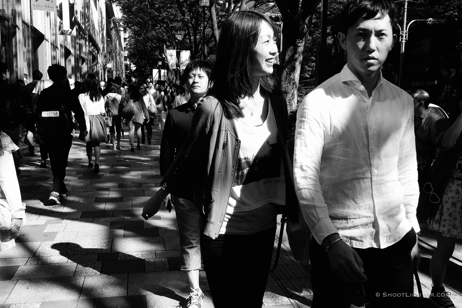 Omotesando, Tokyo, Japan. iPhone 6 Plus.