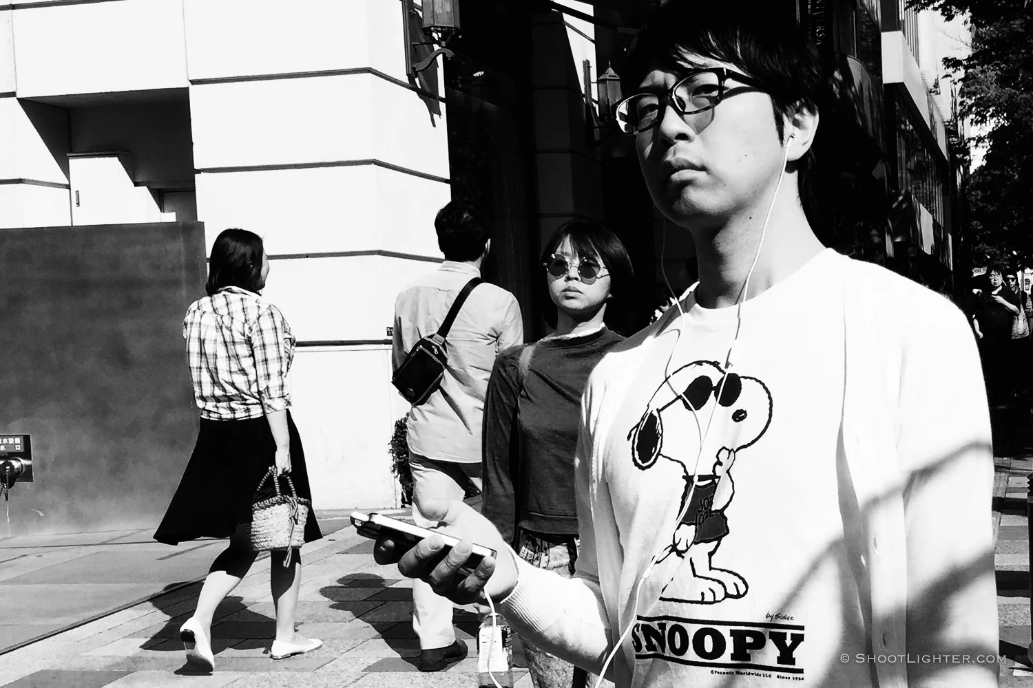 Omotesando, Tokyo, Japan. iPhone 6 Plus.