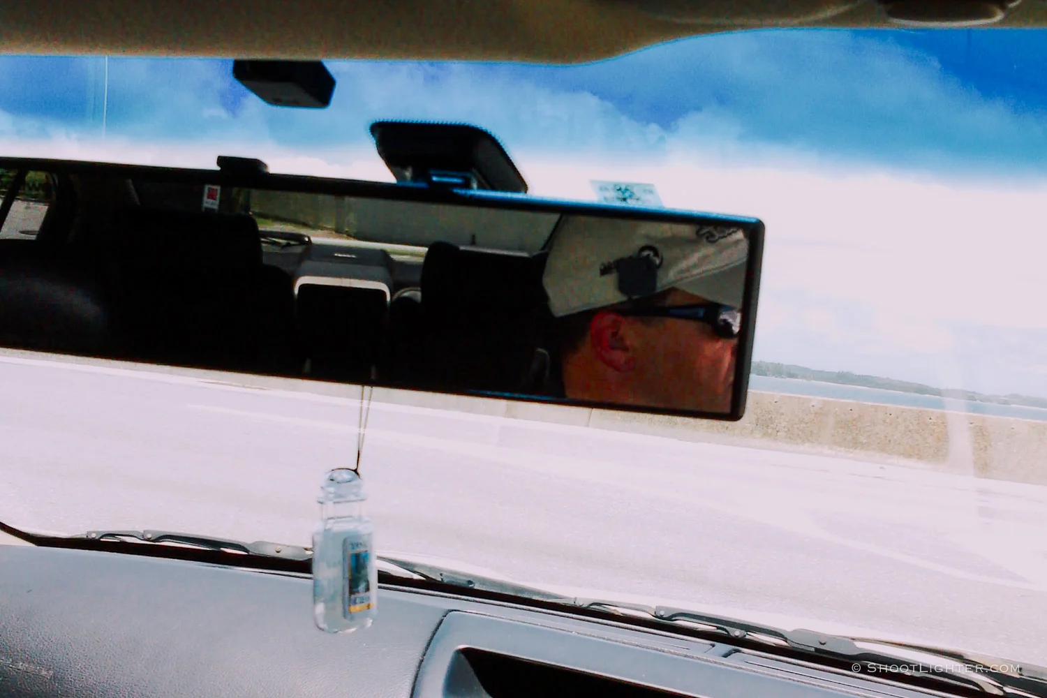 Driving north on Okinawa. Captured with my Narrative Clip wearable camera .