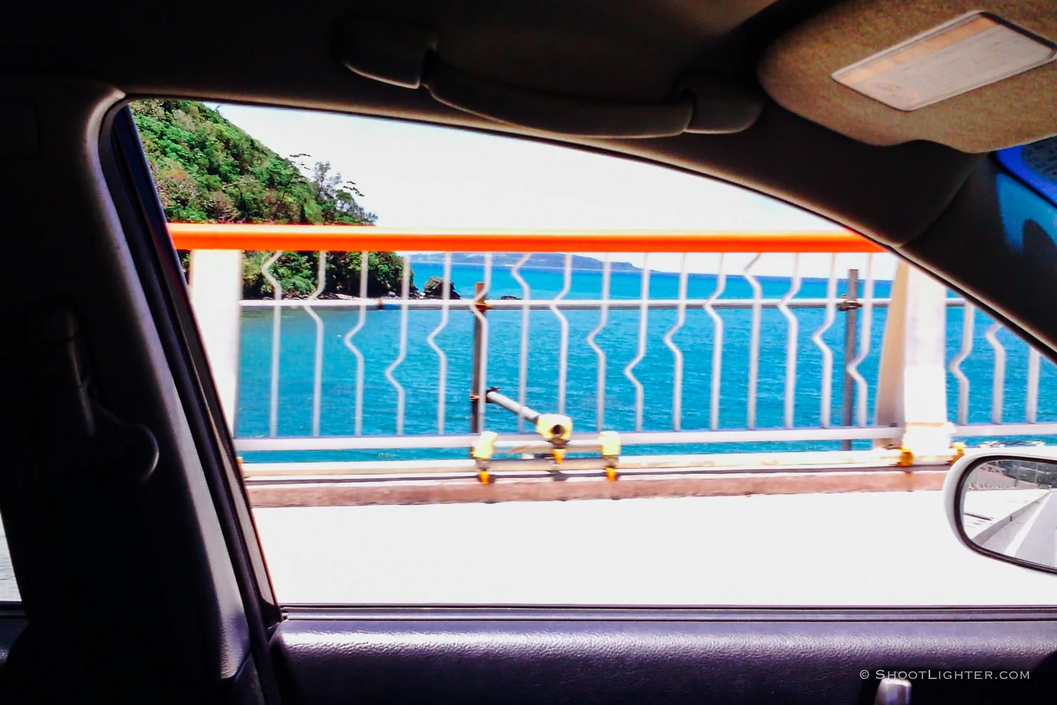 Driving north on Okinawa. Captured with my Narrative Clip wearable camera .