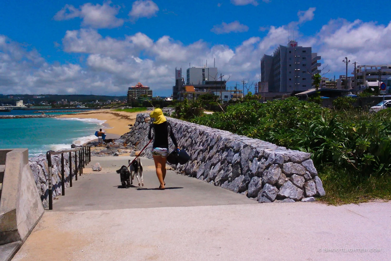 Nago Beach. Captured with my Narrative Clip wearable camera .