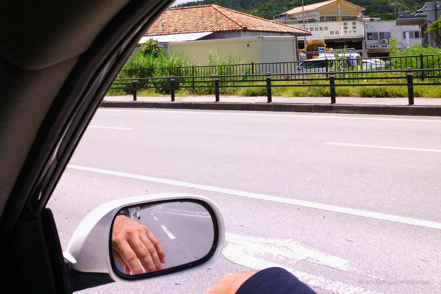 Driving north on Okinawa. Captured with my Narrative Clip wearable camera .