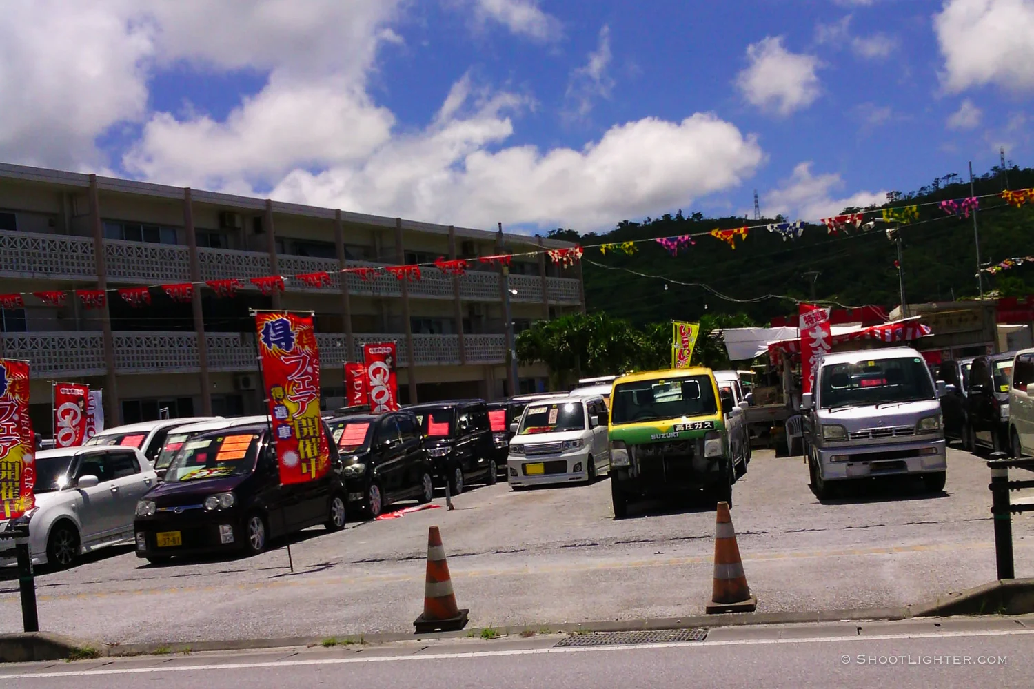 Driving north on Okinawa. Captured with my Narrative Clip wearable camera .