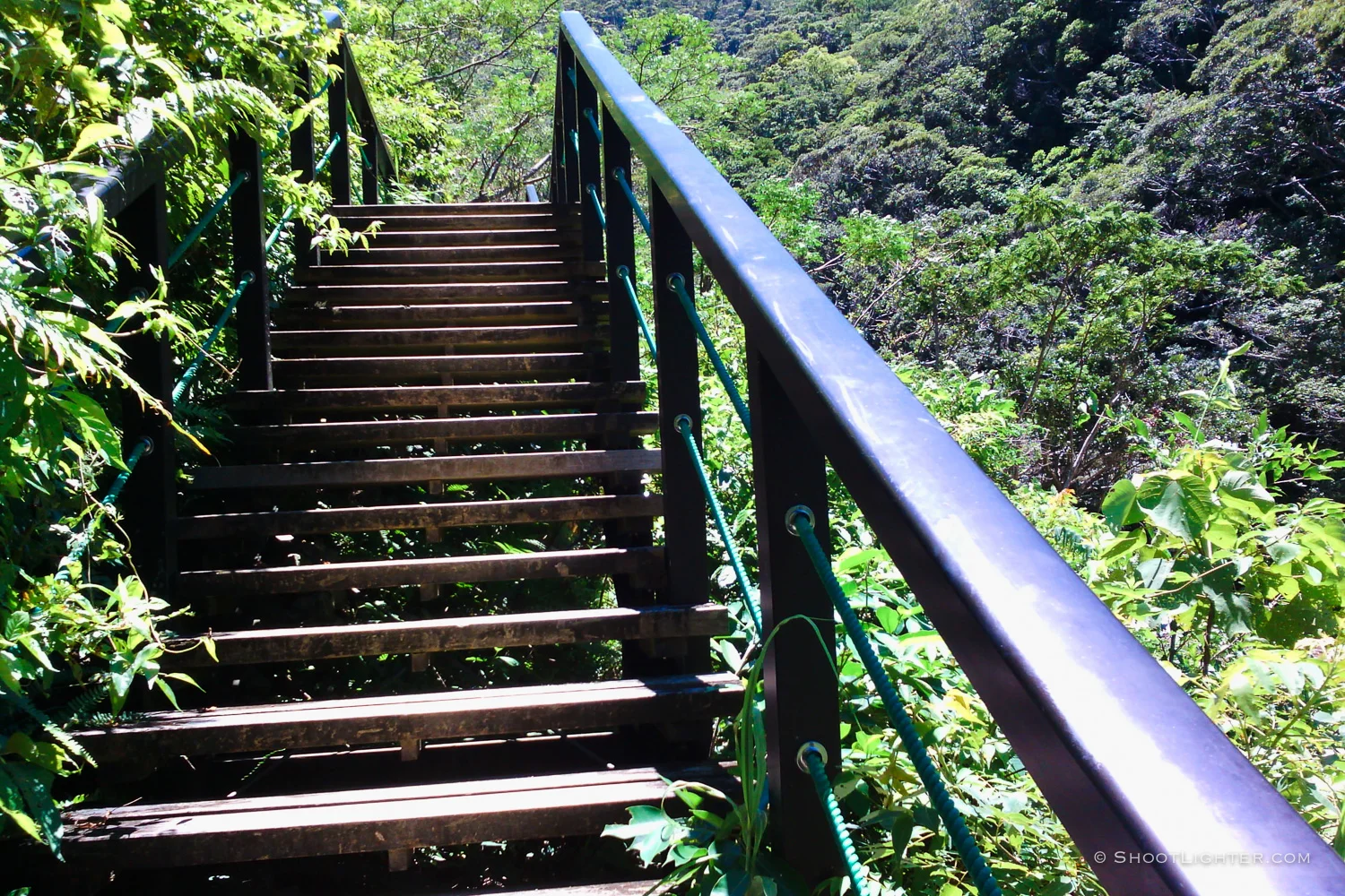 Hiji Falls Okinawa . Captured with my Narrative Clip wearable camera .