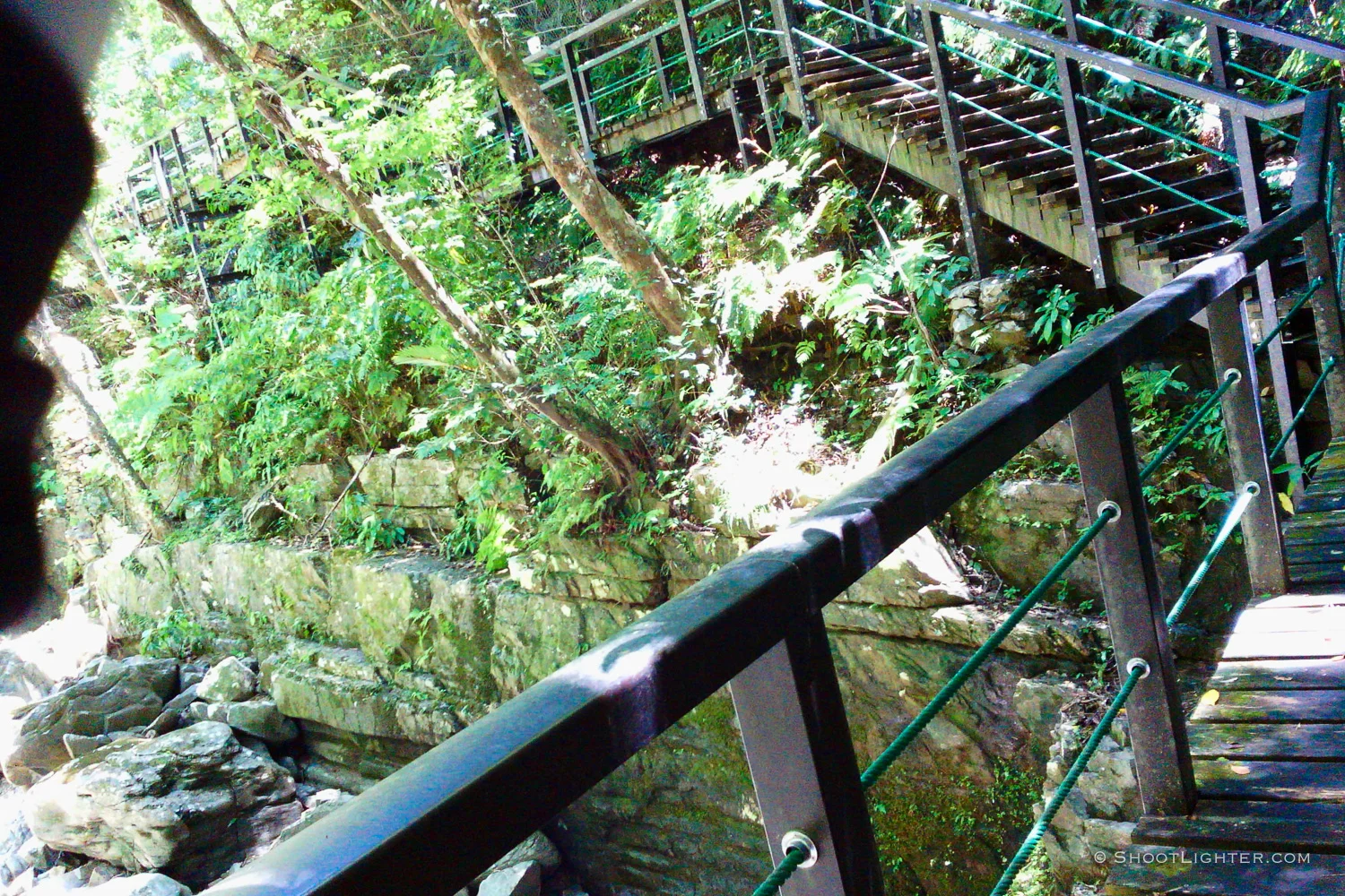Hiji Falls Okinawa . Captured with my Narrative Clip wearable camera .