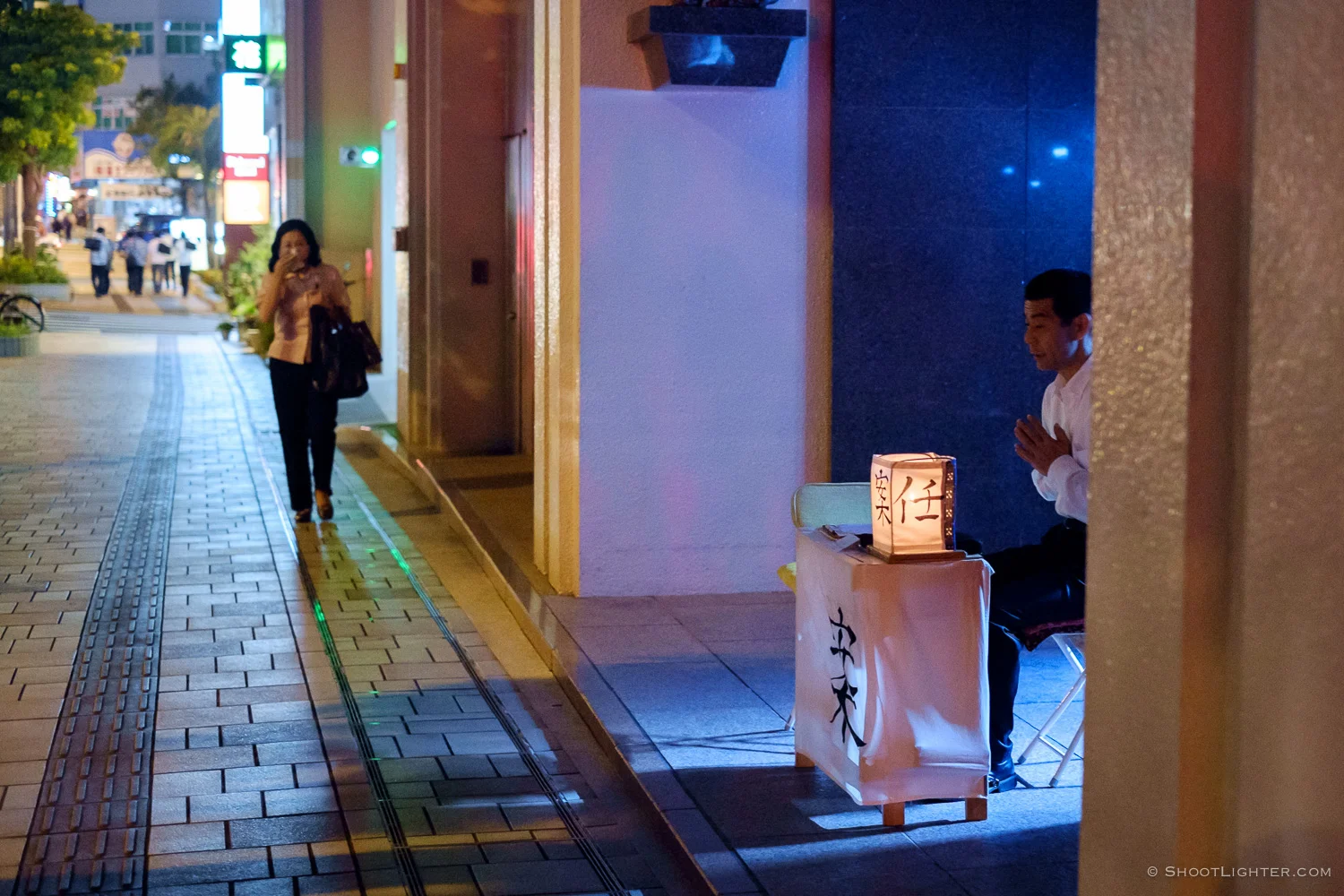 Naha, Okinawa, Japan. Fuji X-Pro1.