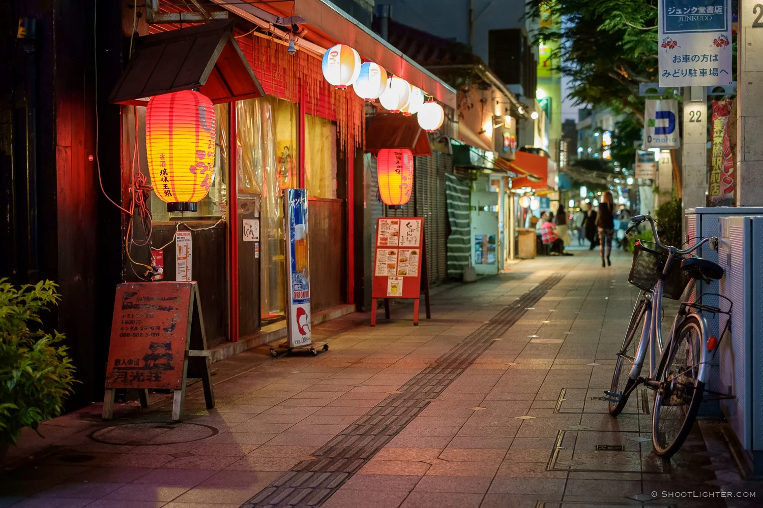 Naha, Okinawa, Japan.