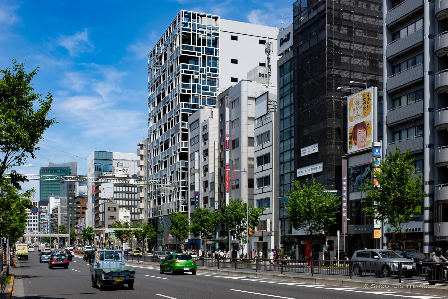 Shibuya near Omotesando. Taken with my Fuji x100T.